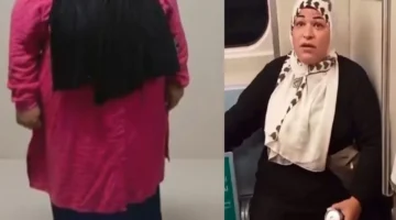 الشرطة تلقي القبض على المتهمة بصفع طالبة داخل عربة مترو الأنفاق